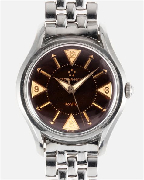 is the eterna kontiki considered a rolex watch|church 130tt.